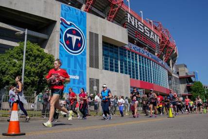 Nissan Stadium will be replaced as home of the Titans by 2027.