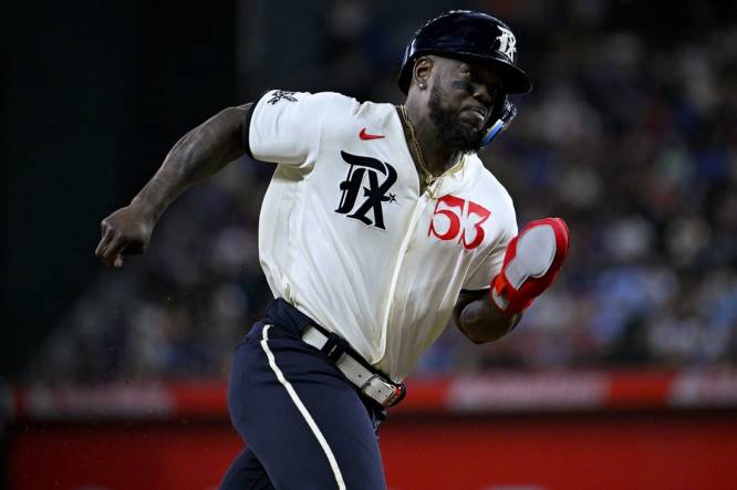 Adolis Garcia's walk-off HR lifts Rangers over Nationals