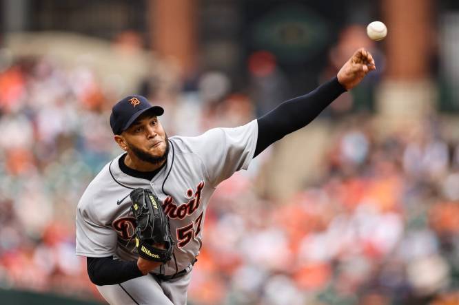 Detroit Tigers vs. Baltimore Orioles: Photos from Camden Yards