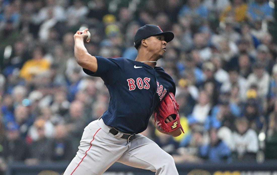 Red Sox's Brayan Bello provides update on his forearm 