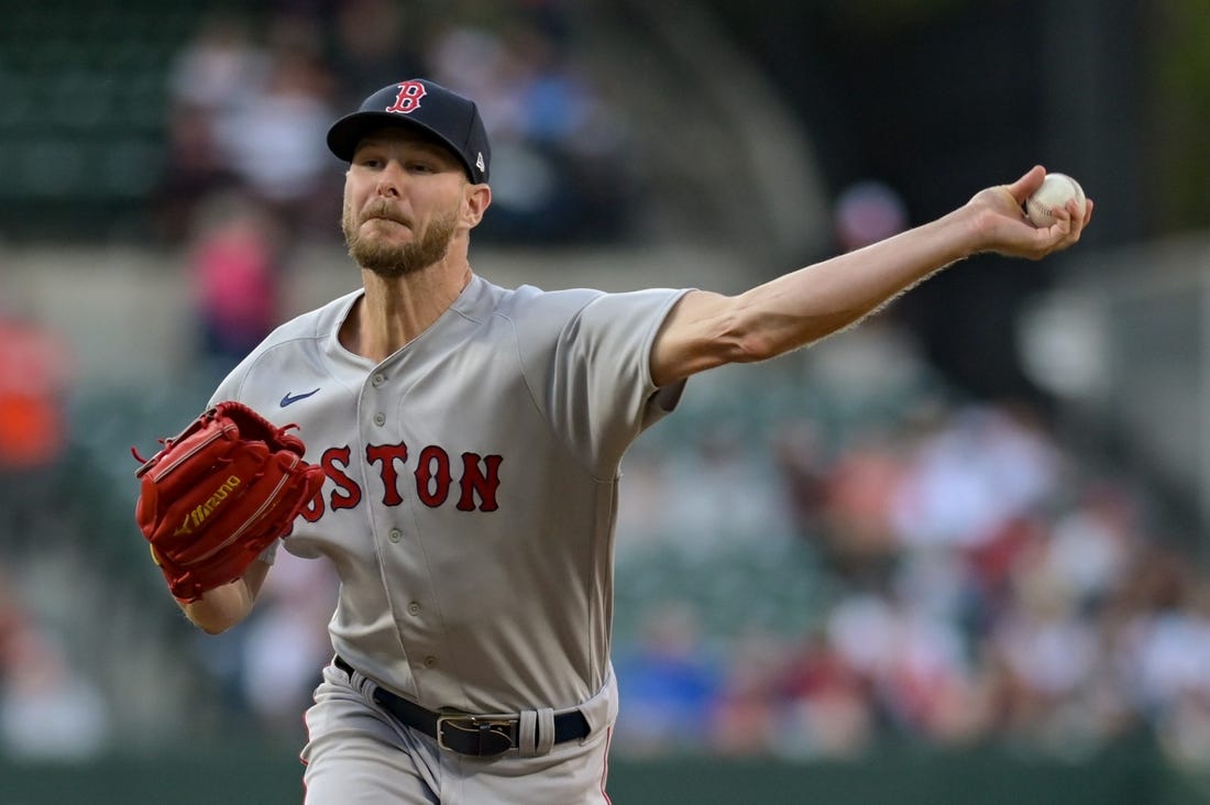 Chris Sale pitches five strong innings in return