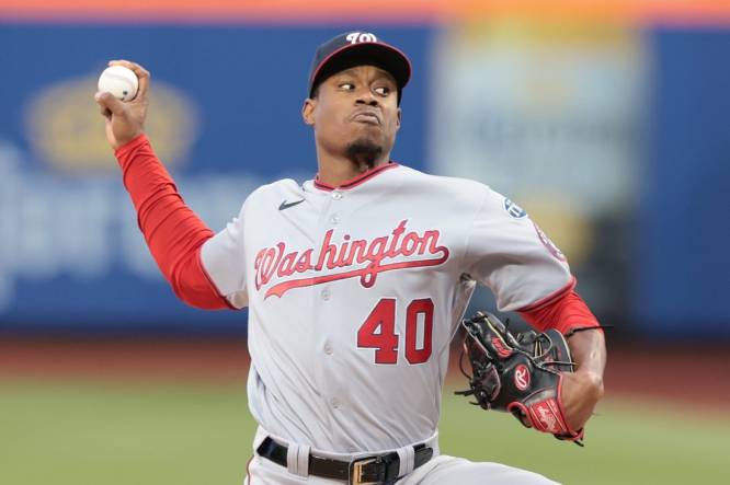 Nationals are swept by Mets with 5-0 loss - The Washington Post