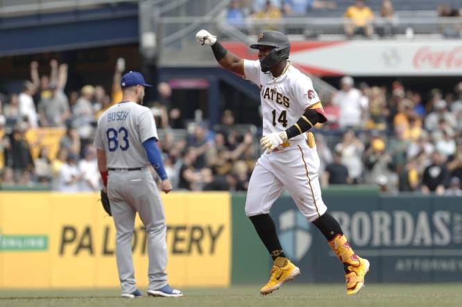 Andrew McCutchen's RBI single, 04/14/2022