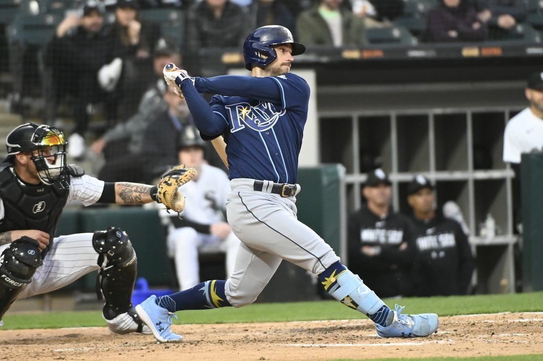 Brandon Lowe crushes walkoff homer as Rays best White Sox