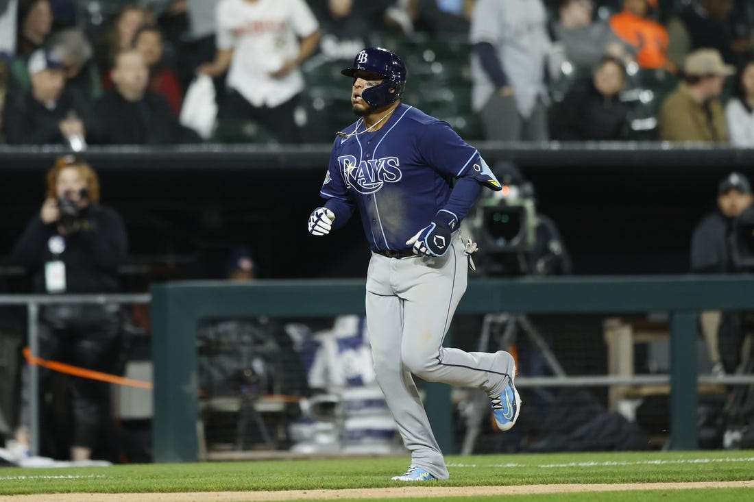 Isaac Paredes' solo home run (3), 04/11/2023