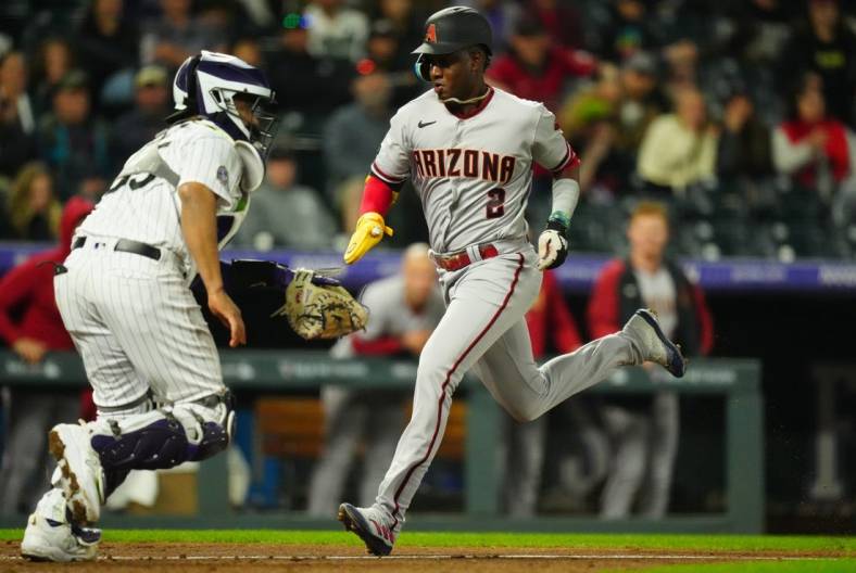 Arizona Diamondbacks at Colorado Rockies