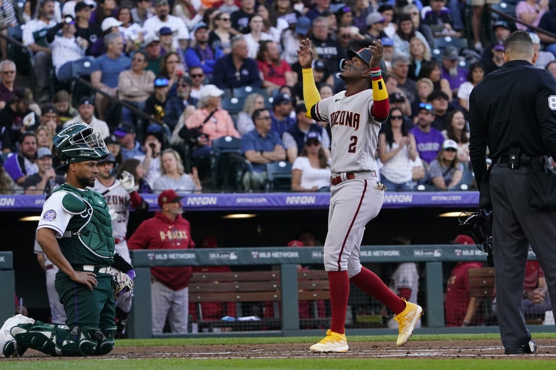 Christian Walker powers the Arizona Diamondbacks to a series win over the  Colorado Rockies 