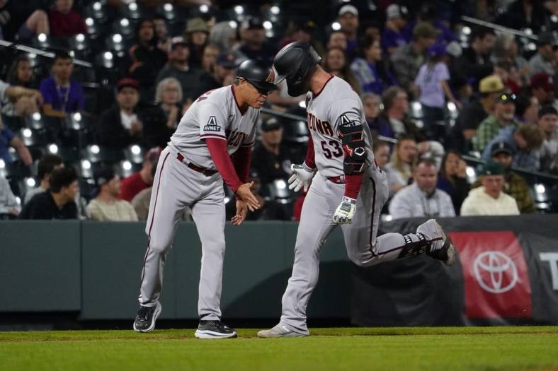 D-backs sweep Rockies thanks to Corbin Carroll's walk-off single