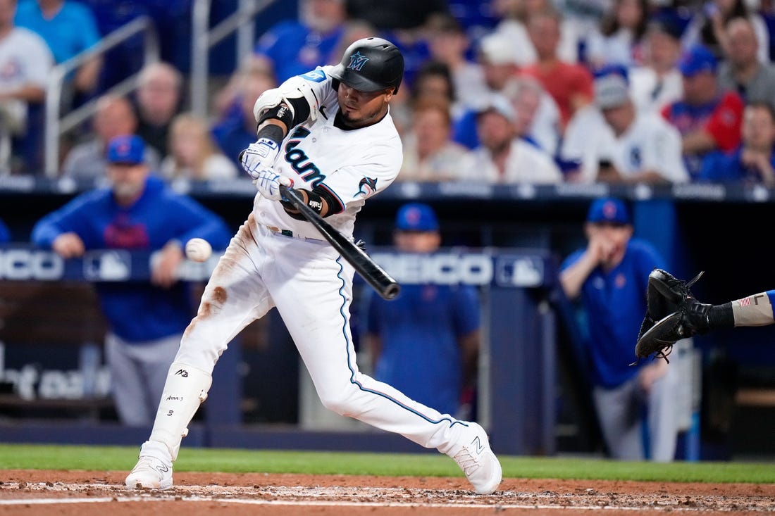 Luis Arraez Drives In Game-winning Run As Marlins Top Cubs