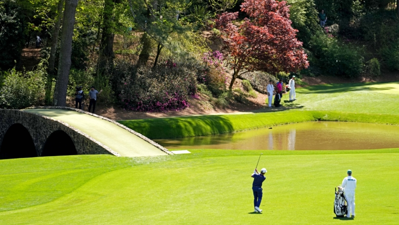 Golf: Masters Tournament - First Round