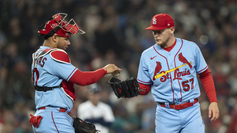 MLB: St. Louis Cardinals at Seattle Mariners