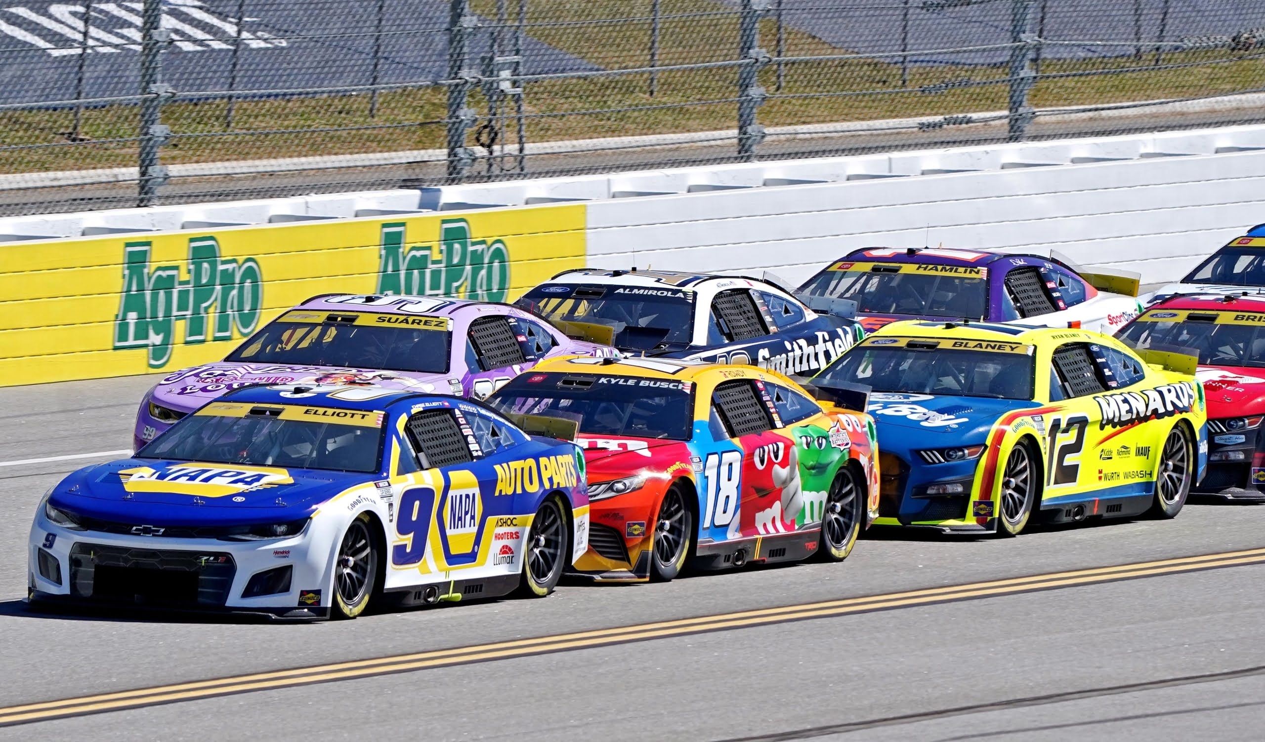 Chase Elliott discusses the big challenges for drivers at Talladega Superspeedway