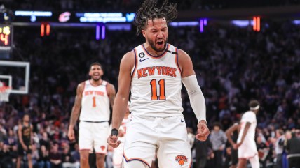 Jalen Brunson’s star shines bright as New York Knicks win first NBA Playoff series in a decade