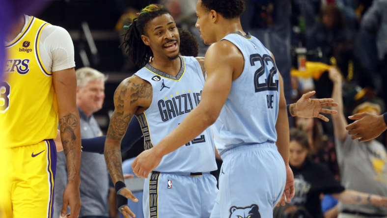 NBA: Playoffs-Los Angeles Lakers at Memphis Grizzlies