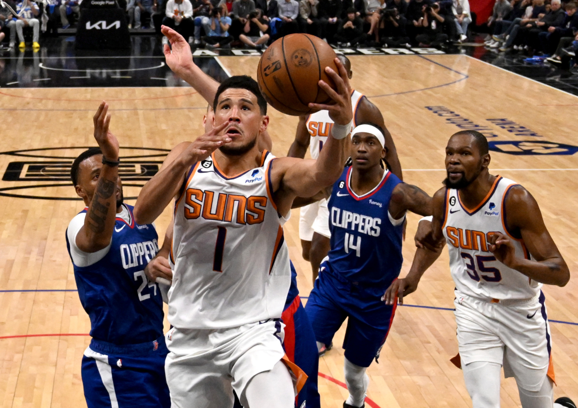 Devin Booker's Signature Performance Leads Phoenix Suns To Game 3 Win