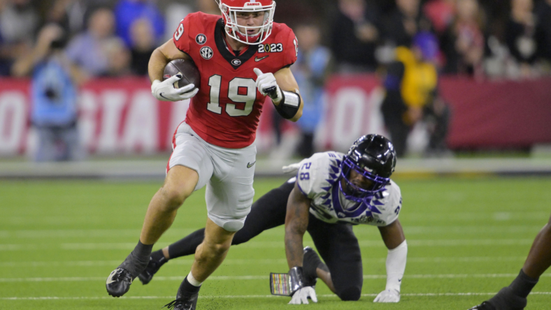 NCAA Football: CFP National Championship-Texas Christian at Georgia