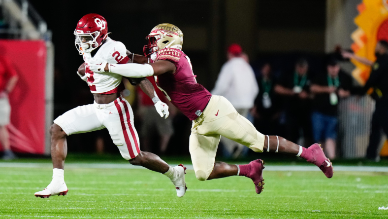 NCAA Football: Cheez-It Bowl-Oklahoma at Florida State