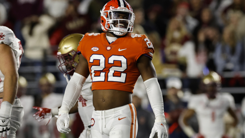 NCAA Football: Clemson at Boston College