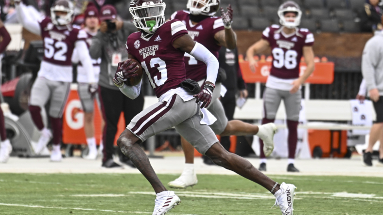 NCAA Football: East Tennessee State at Mississippi State
