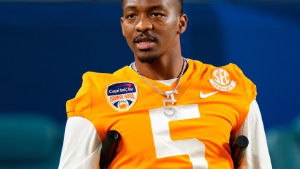 Multiple NFL teams reportedly very high on Tennessee QB Hendon Hooker