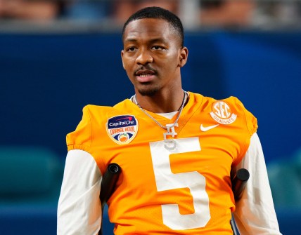 Multiple NFL teams reportedly very high on Tennessee QB Hendon Hooker