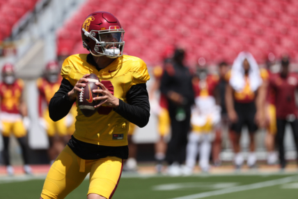 Caleb Williams earning massive praise from NFL evaluators, compared to Patrick Mahomes