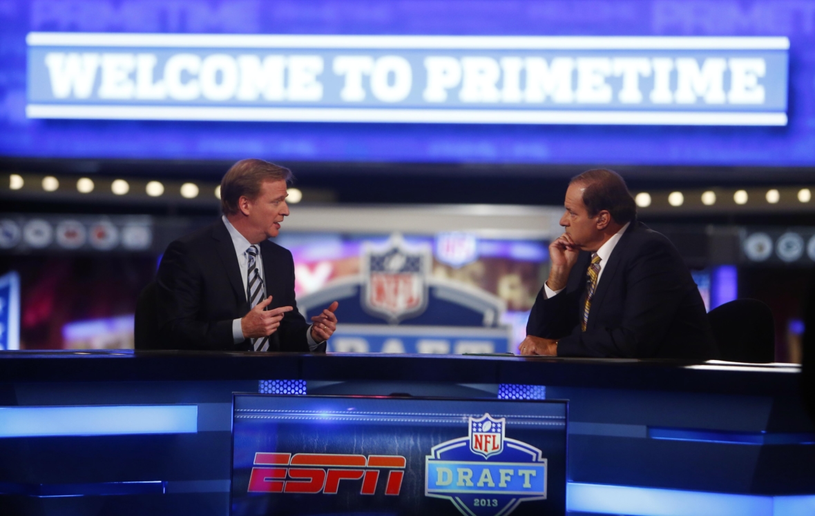 2023 NFL Draft TV ratings up 12% - SportsPro