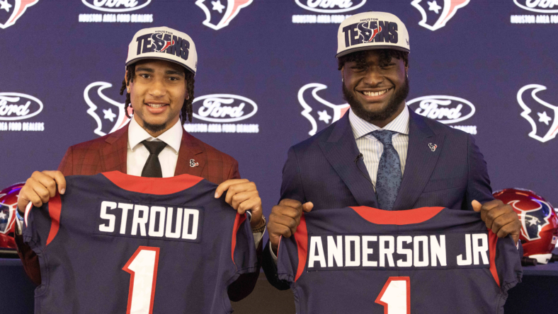 NFL: Houston Texans Press Conference