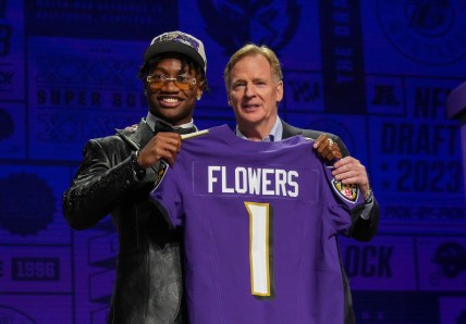 Zay Flowers recreates iconic Key & Peele sketch in Baltimore Ravens introduction