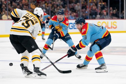 2023 NHL playoff preview: Boston Bruins vs. Florida Panthers