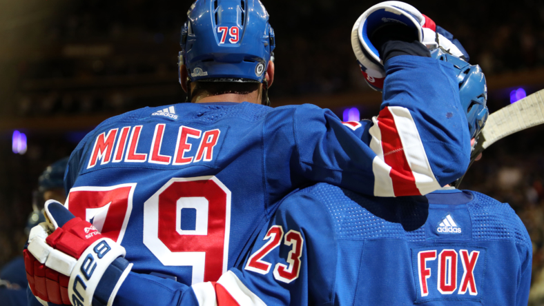 NHL: Dallas Stars at New York Rangers