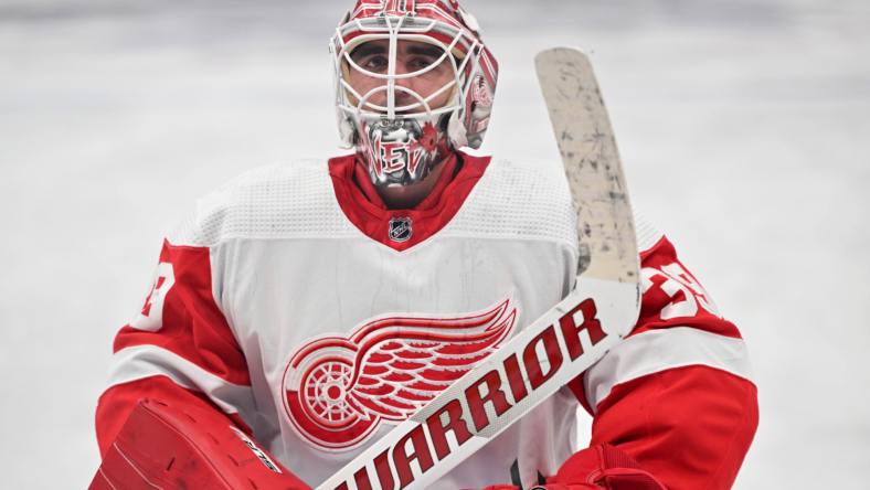 Ville Husso (G) Stats, News, Rumors, Bio, Video - Detroit Red Wings - Yahoo  Sports