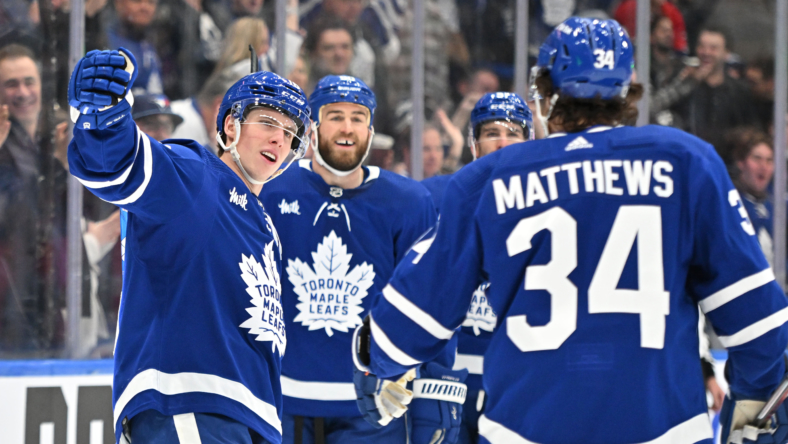 NHL: Montreal Canadiens at Toronto Maple Leafs