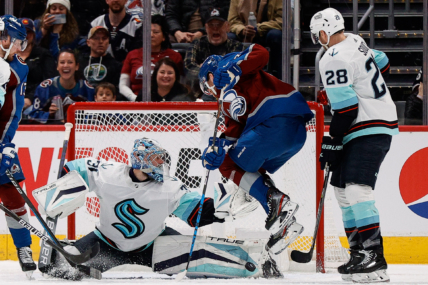 NHL: Seattle Kraken at Colorado Avalanche