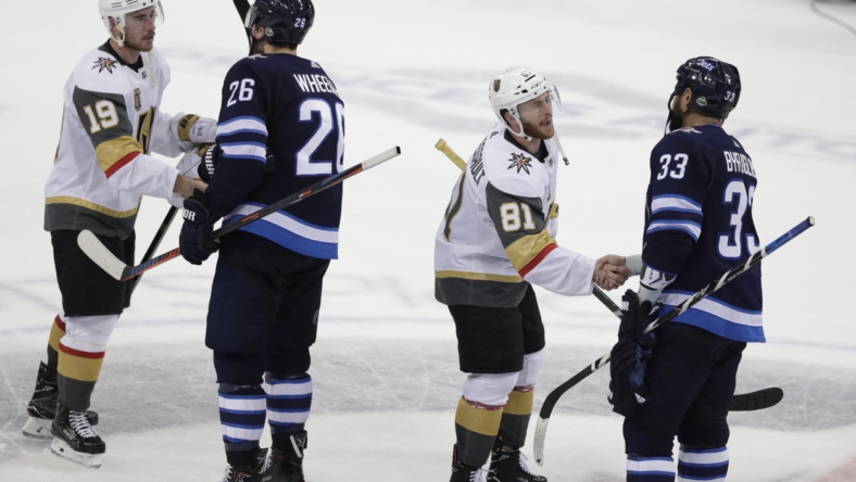 NHL: Stanley Cup Playoffs-Vegas Golden Knights at Winnipeg Jets