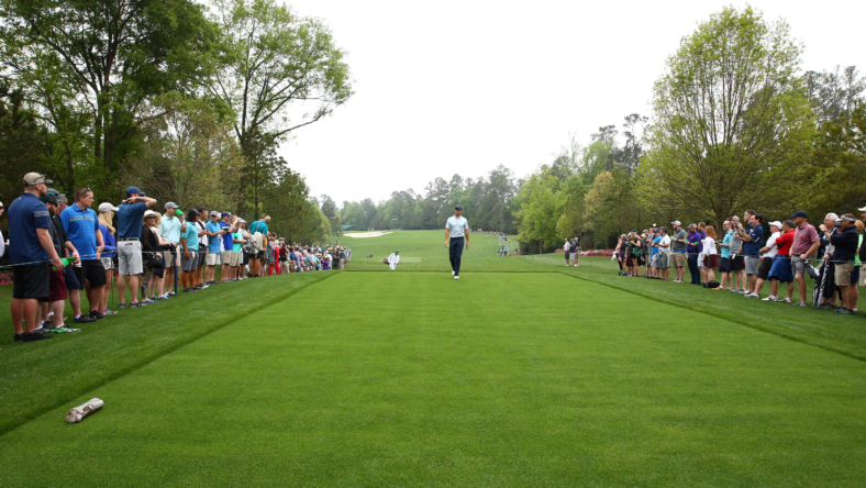 PGA: Masters Tournament - Practice Round