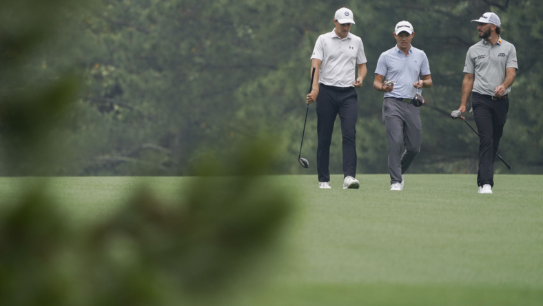 PGA: The Masters - Practice Round