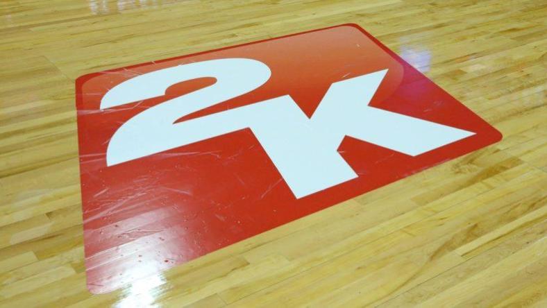 NBA 2K League on-court logo.