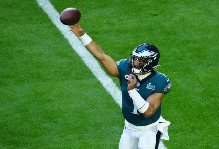 Philadelphia Eagles quarterback Jalen Hurts