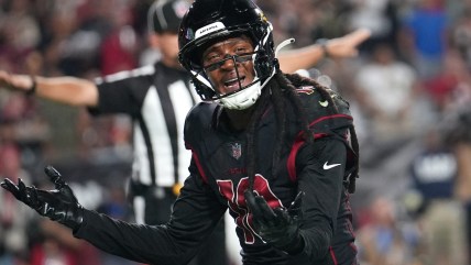 NFL insider claims DeAndre Hopkins could soon be cut by Arizona Cardinals