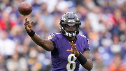San Francisco 49ers GM admits team recently looked into acquiring Lamar Jackson