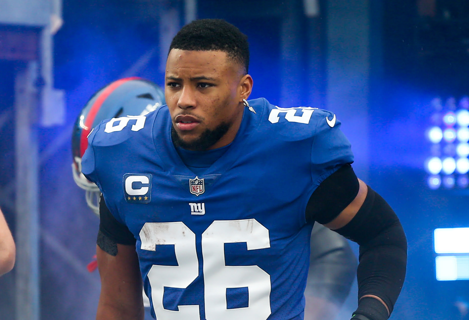 Fantasy draft: Saquon Barkley situation