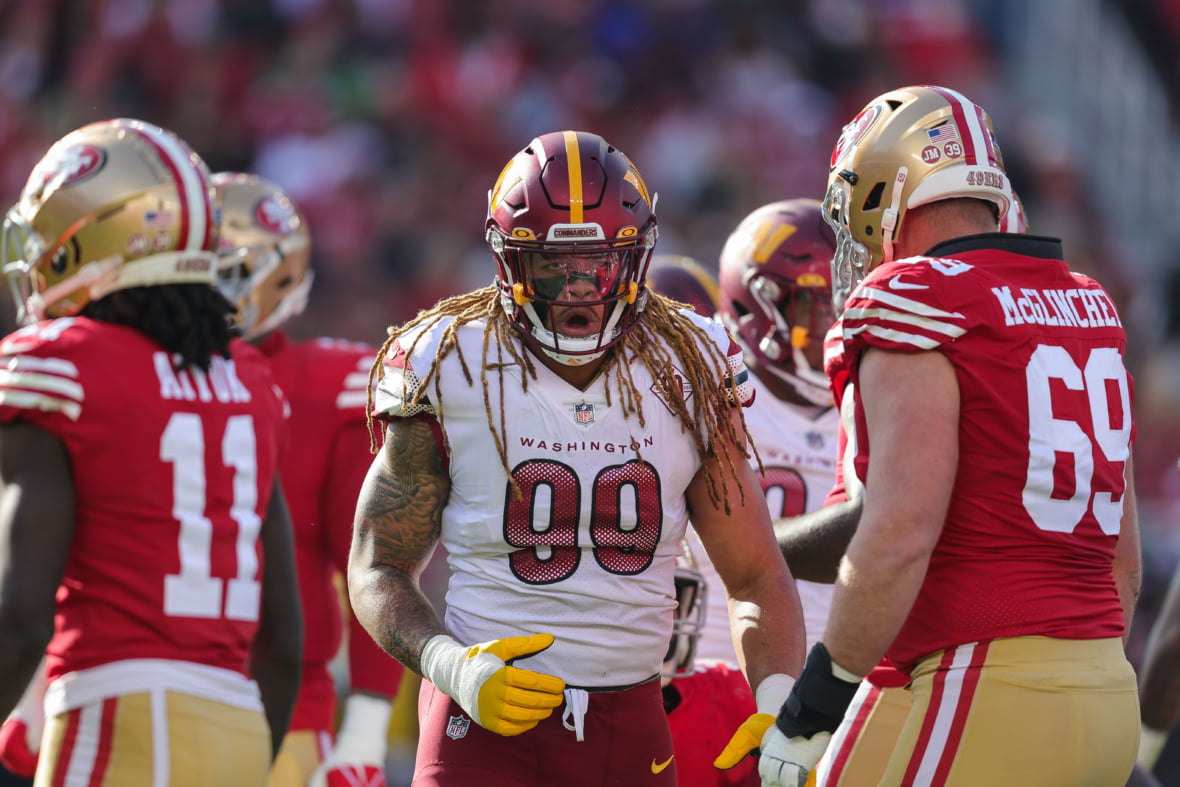 Rumors Washington Commanders trade star player at NFL Draft grows after  Wednesday decision