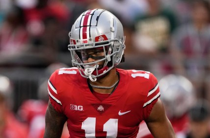 New York Jets reportedly targeting specific star receiver in first round of 2023 NFL Draft