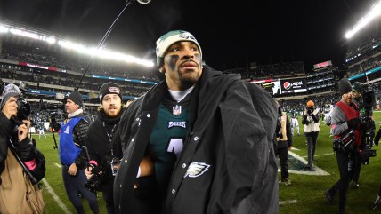 Philadelphia Eagles give Jalen Hurts historic record-breaking $255 million extension