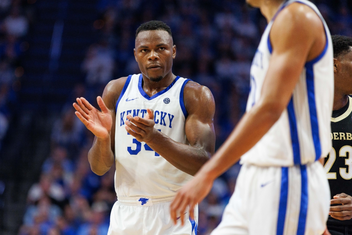 Kentucky Star And 2022 POTY Oscar Tshiebwe Declares For NBA Draft: 3 ...