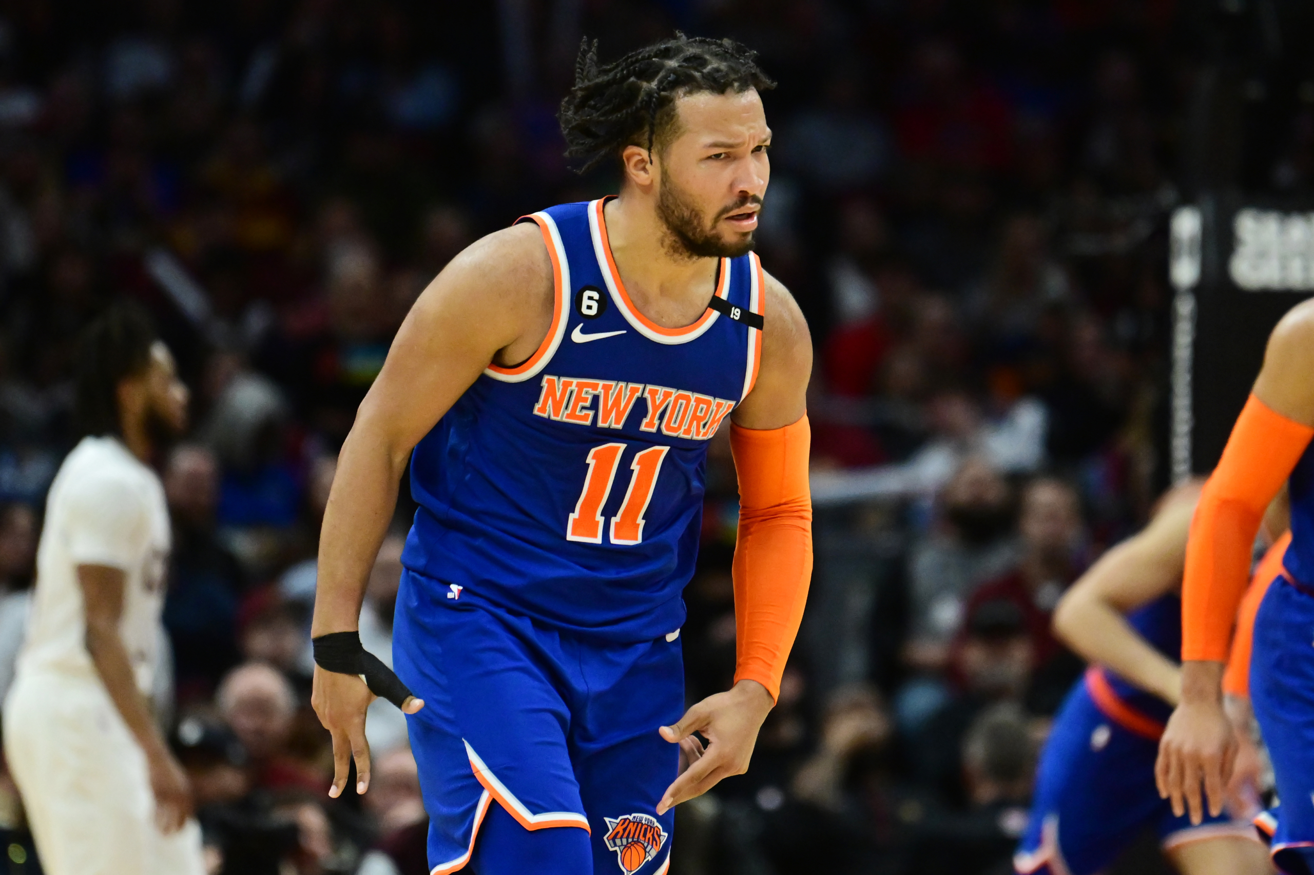 Jalen Brunson on his Knicks free agency move, time with the