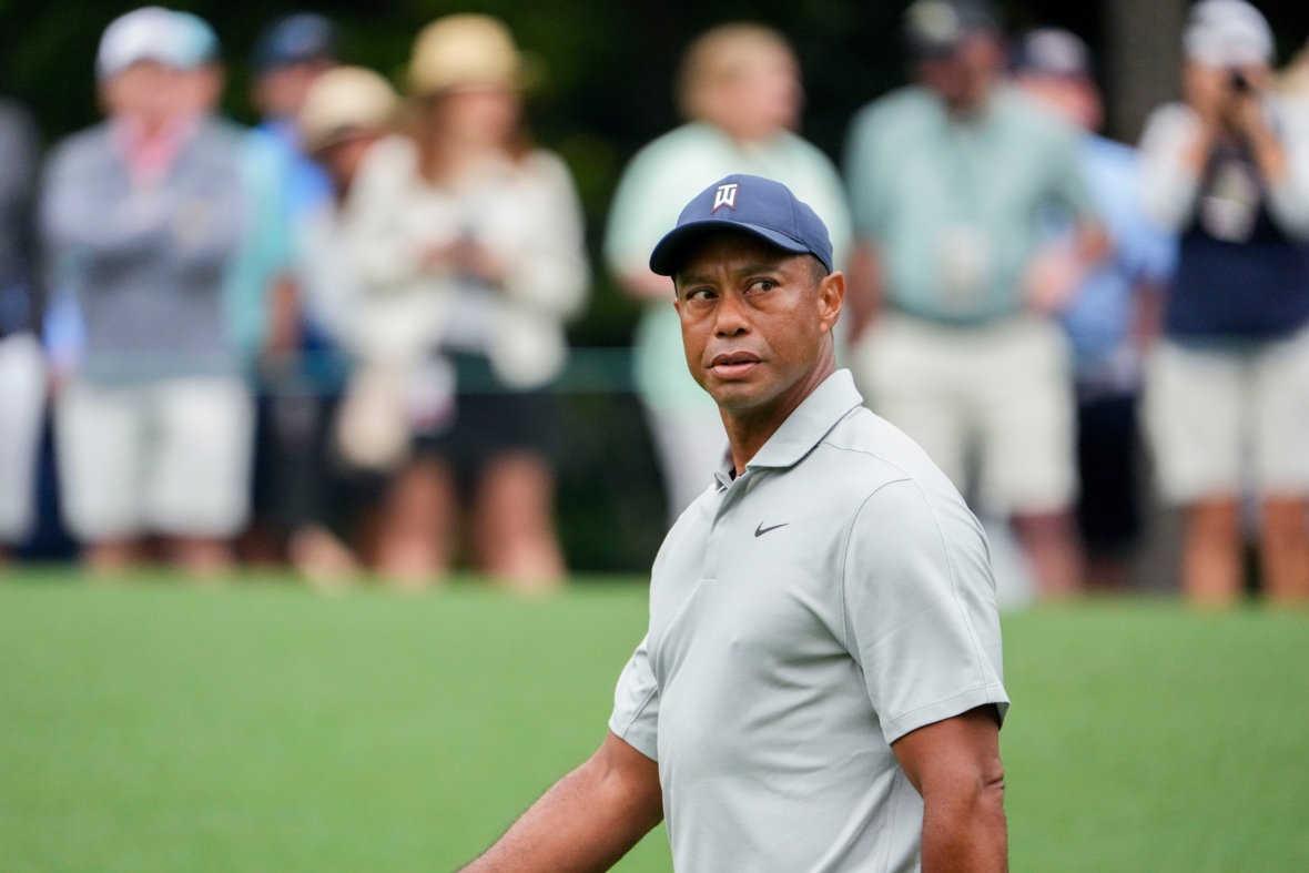 tiger woods, masters