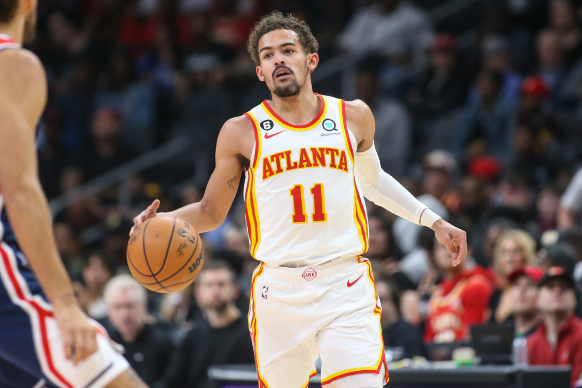 trae young a los lakers
