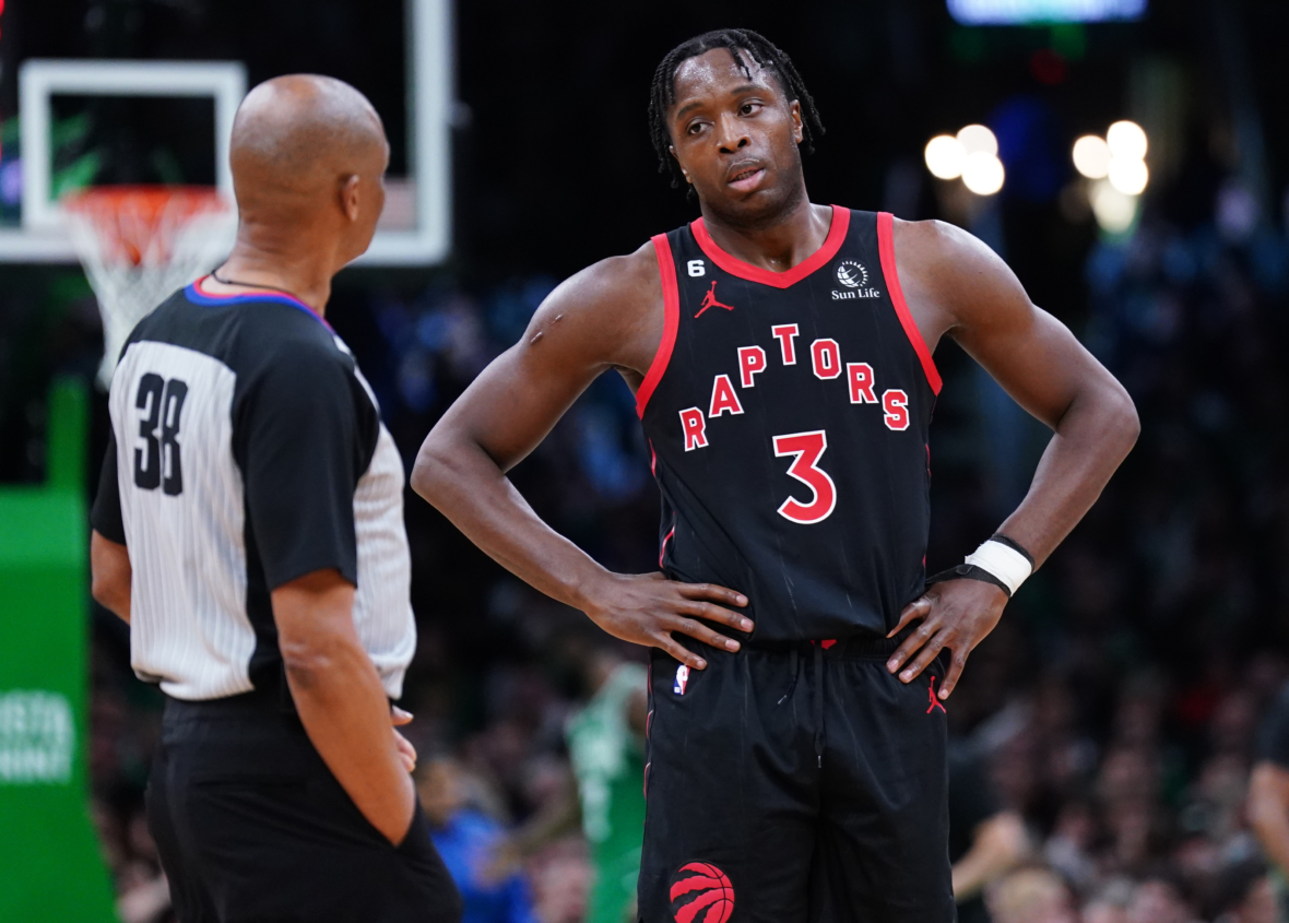Reports: Knicks acquire F OG Anunoby from Raptors